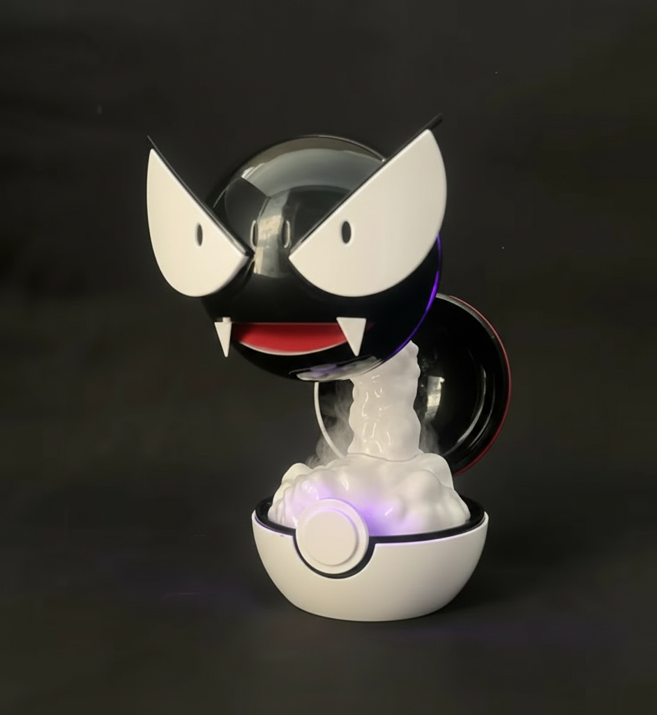 Anime Gastly Humidifier Pokemon Water Replenishing Spray Desktop