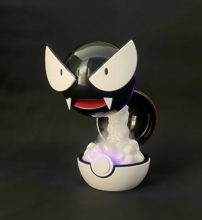 Anime Gastly Humidifier Pokemon Water Replenishing Spray Desktop