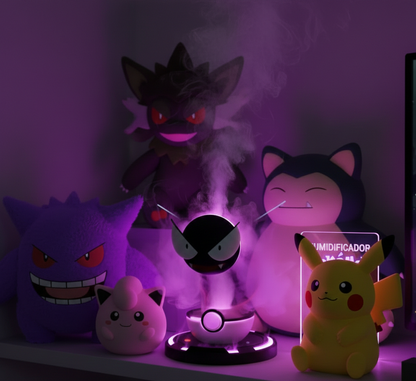 Anime Gastly Humidifier Pokemon Water Replenishing Spray Desktop