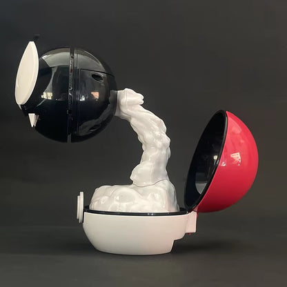 Anime Gastly Humidifier Pokemon Water Replenishing Spray Desktop